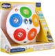 Chicco - Gioco Donatello il Tamburello, Tamburo Armonico Educativo, Pulsanti Luminosi con Canzoni, 2 Modalità di Gioco, Giochi Musicali per Bambini 6-36 Mesi, Multicolore